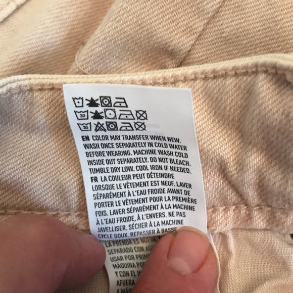 AEO distressed mini skirt - Picture 8 of 8